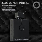 Armaf Club de Nuit Intense para hombre Eau de Parfum en aerosol, 6....
