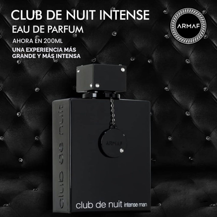 Armaf Club de Nuit Intense para hombre Eau de Parfum en aerosol, 6....