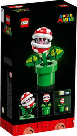 Lego 71426 Planta de piraña Super Mario, figura articulada con tubo...