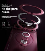 TORRAS Q3 Air - Funda para iPhone 18 Pro Max, soporte magnético 360, color