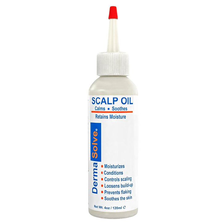 Dermasolve 4 oz Aceite para el Cuero Cabelludo con Psoriasis, Derma...
