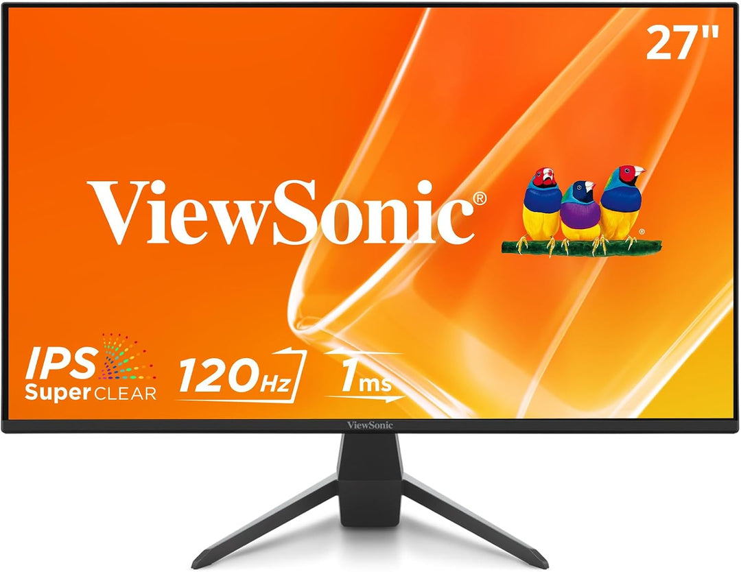 ViewSonic VX2770-MHD Monitor de 27 pulgadas 1080p, pantalla IPS con...