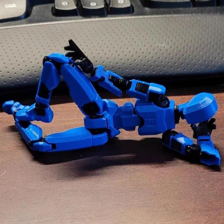 Feetcant Titan 13 Figura de Acción, 2025 Nuevo Robot de la Suerte 1...