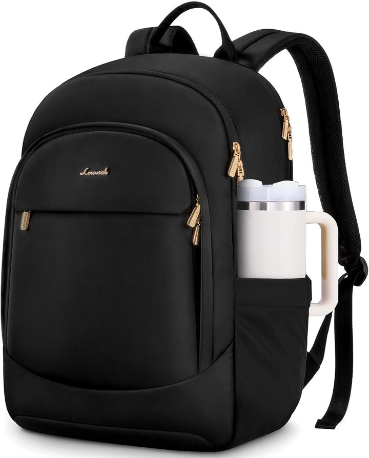 LOVEVOOK Mochila para laptop para mujer, mochila de negocios, mochi...