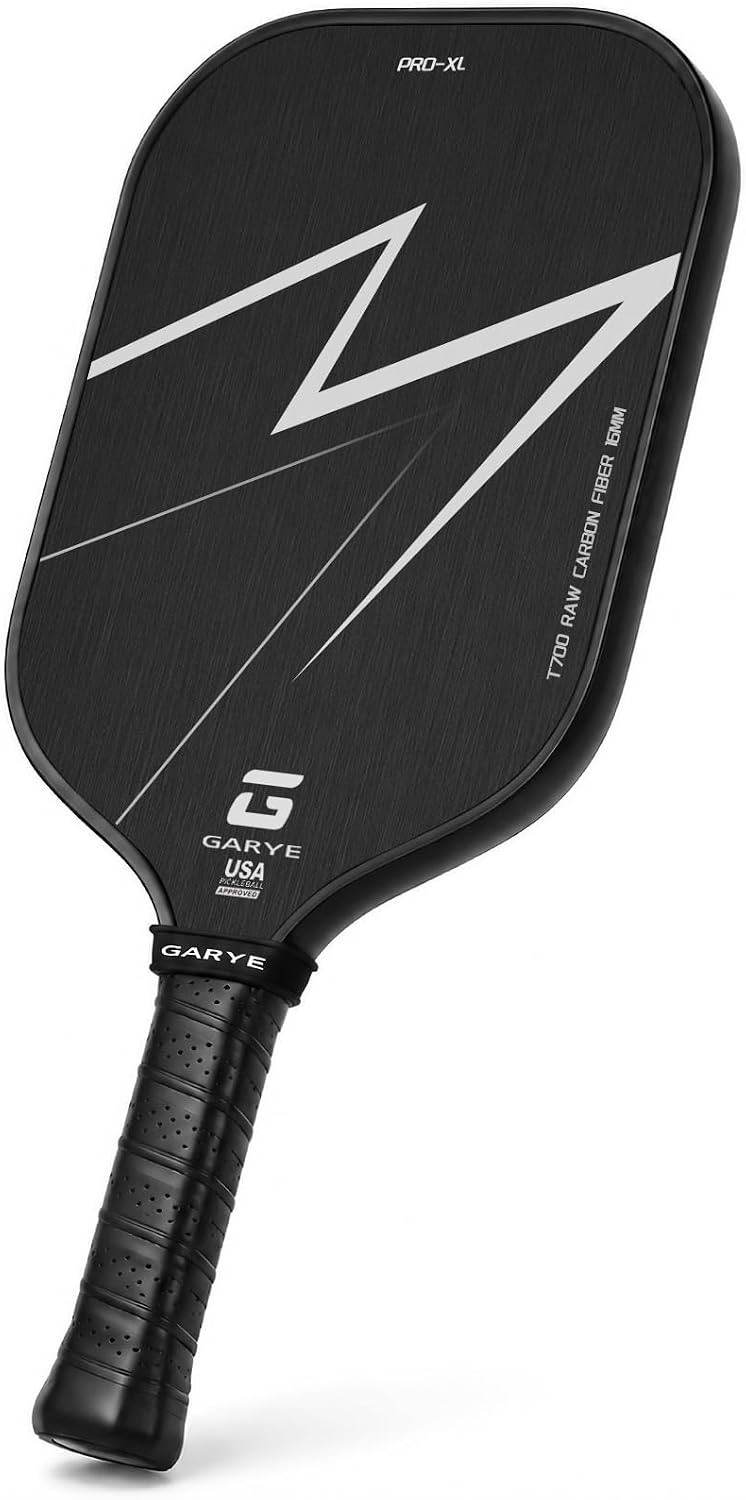 GARYE Paletas de pickleball, raqueta de fibra de carbono cruda T700 con