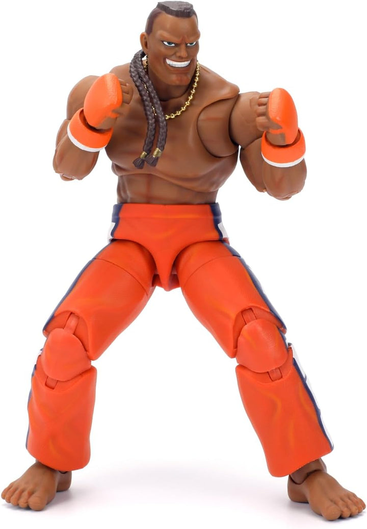 Jada Toys - Figura de acción de Street Fighter II Dee Jay Wave 3 -...