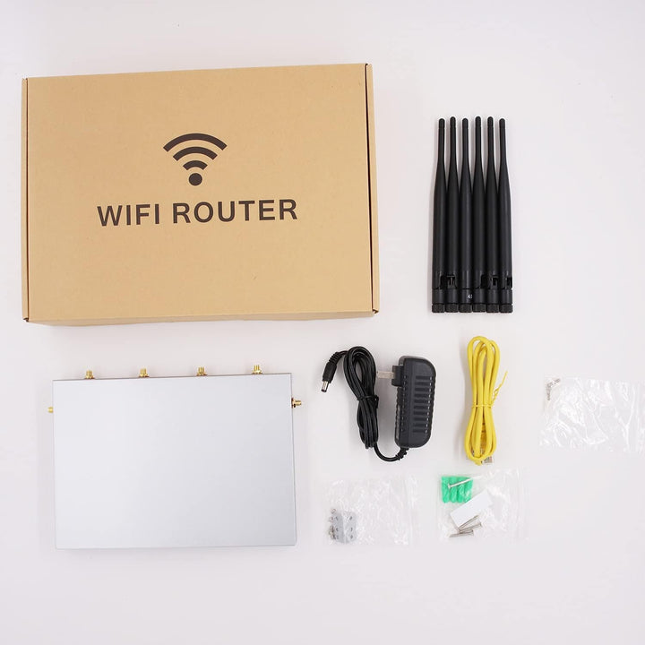 Wiflyer WG3526 4G LTE Router | AC1200Mbps router inalámbrico CAT4 d...