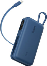 Belkin Banco de energía con cargador portátil de 10000 mAh y 45 W c...