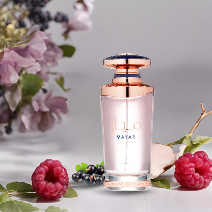 Lattafa Perfumes Mayar para mujer Eau de Parfum en spray, 3.4 onzas...
