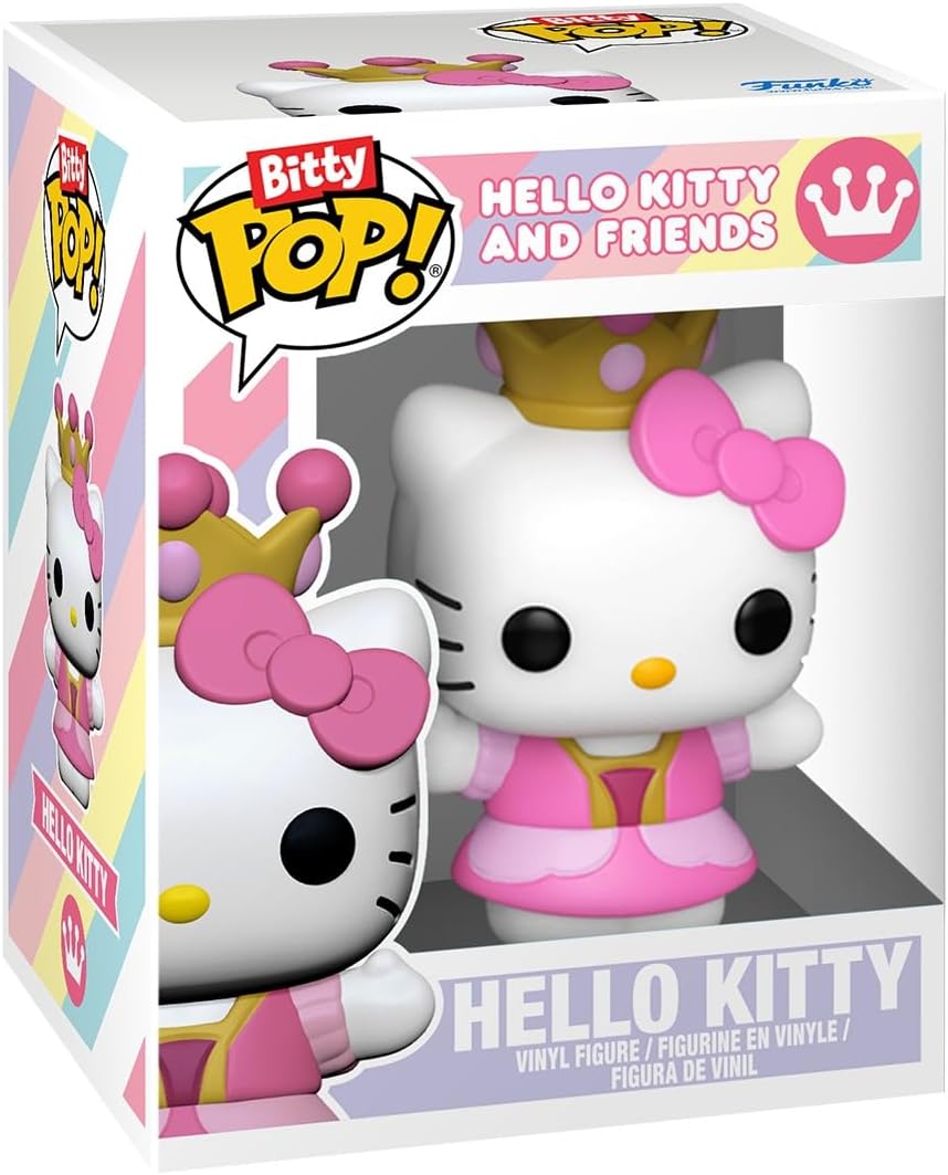 Funko Pop! Bitty Boxes: Sanrio - SanrioTown - Hello Kitty™ and Badt...