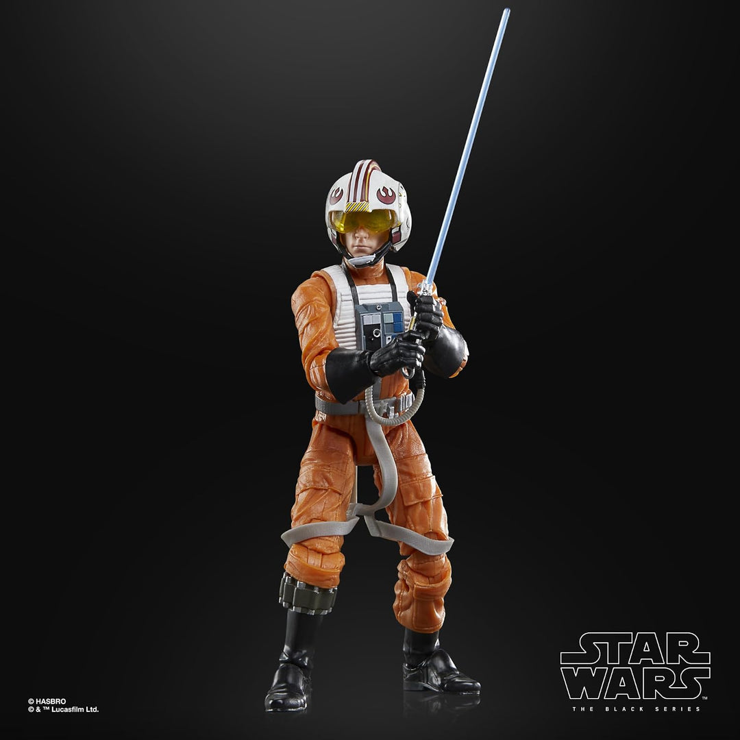Luke Skywalker X-Wing Pilot Star Wars Black Series Archive Collecti...