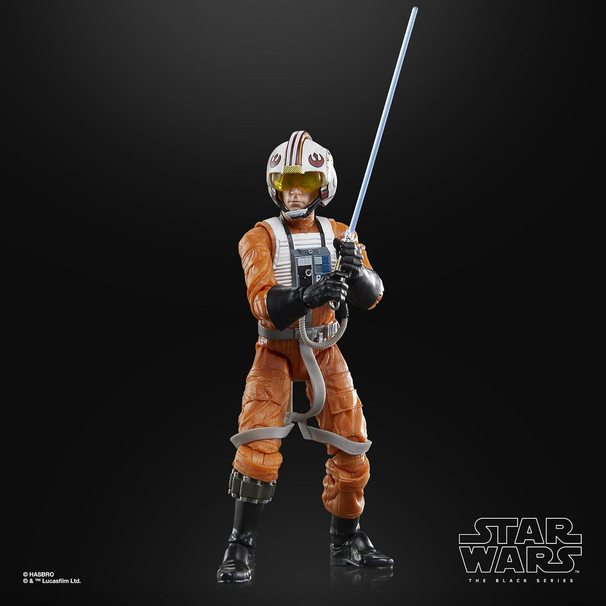 Luke Skywalker X-Wing Pilot Star Wars Black Series Archive