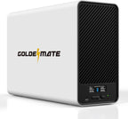 GOLDENMATE Batería de reserva y protector contra sobretensiones de batería