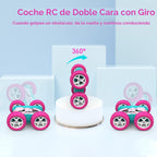 Auto a control remoto para niñas, auto a control remoto rosa