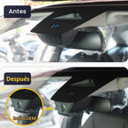 Fitcamx 4K Dash Cam adecuada para Honda Accord 2023-2026, aspecto de