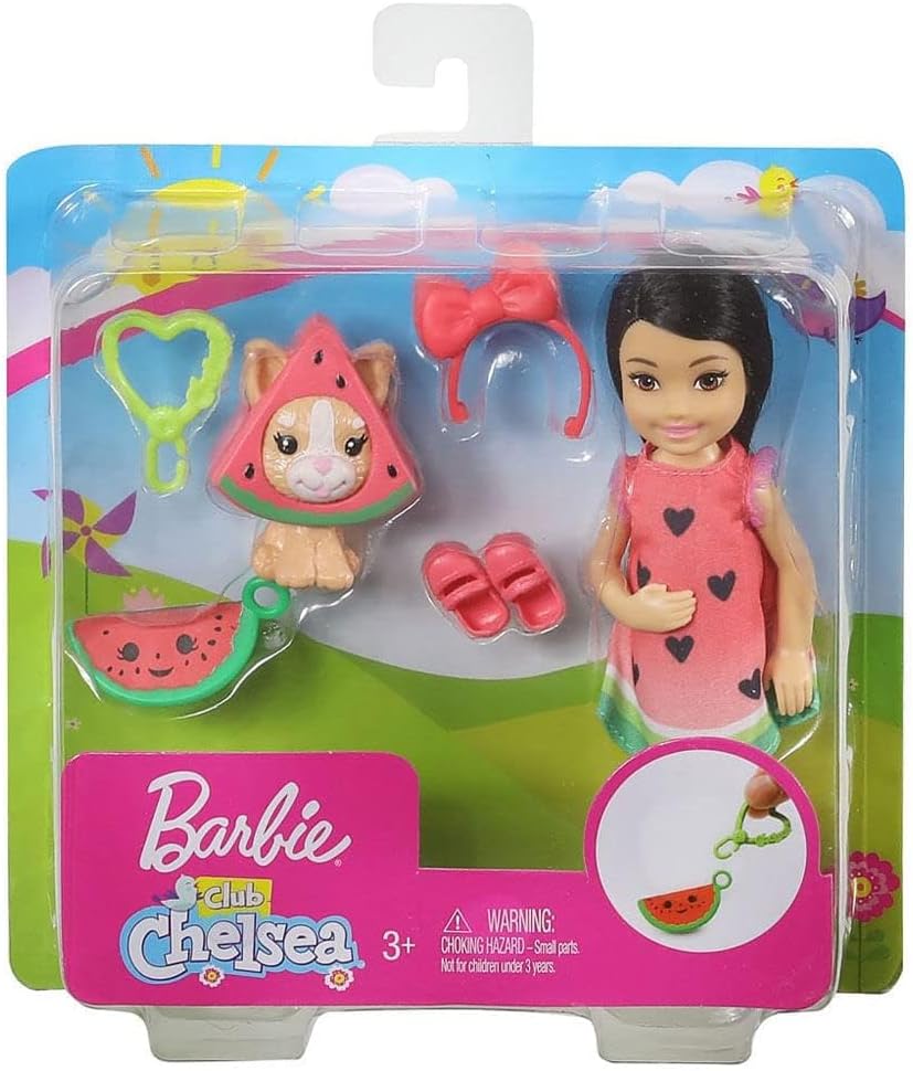 Barbie Club Chelsea - Muñeca de disfraz de unicornio, 6 pulgadas