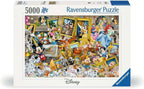 Ravensburger Mickey como artista rompecabezas (5000 piezas)