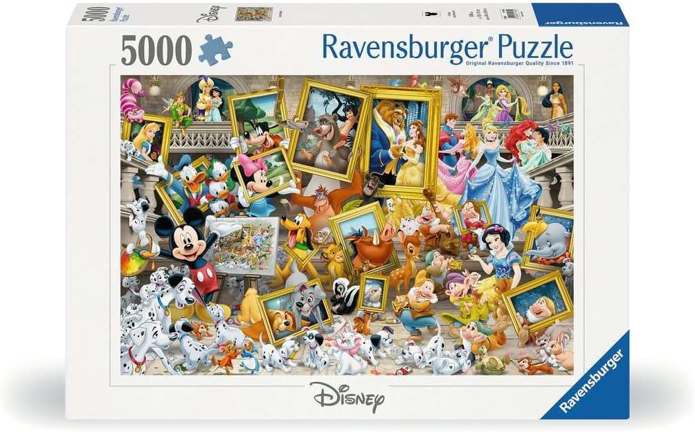 Ravensburger Mickey como artista rompecabezas (5000 piezas)