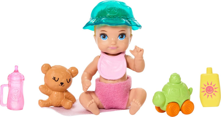Barbie Skipper Babysitters, Inc. Juego con muñeca morena, muñeca be...