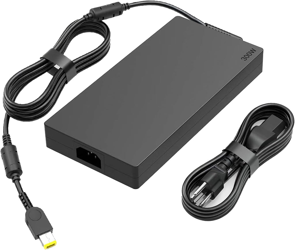 Cargador de portátil de punta delgada de 300 W para Lenovo Legion Pro 5 5i