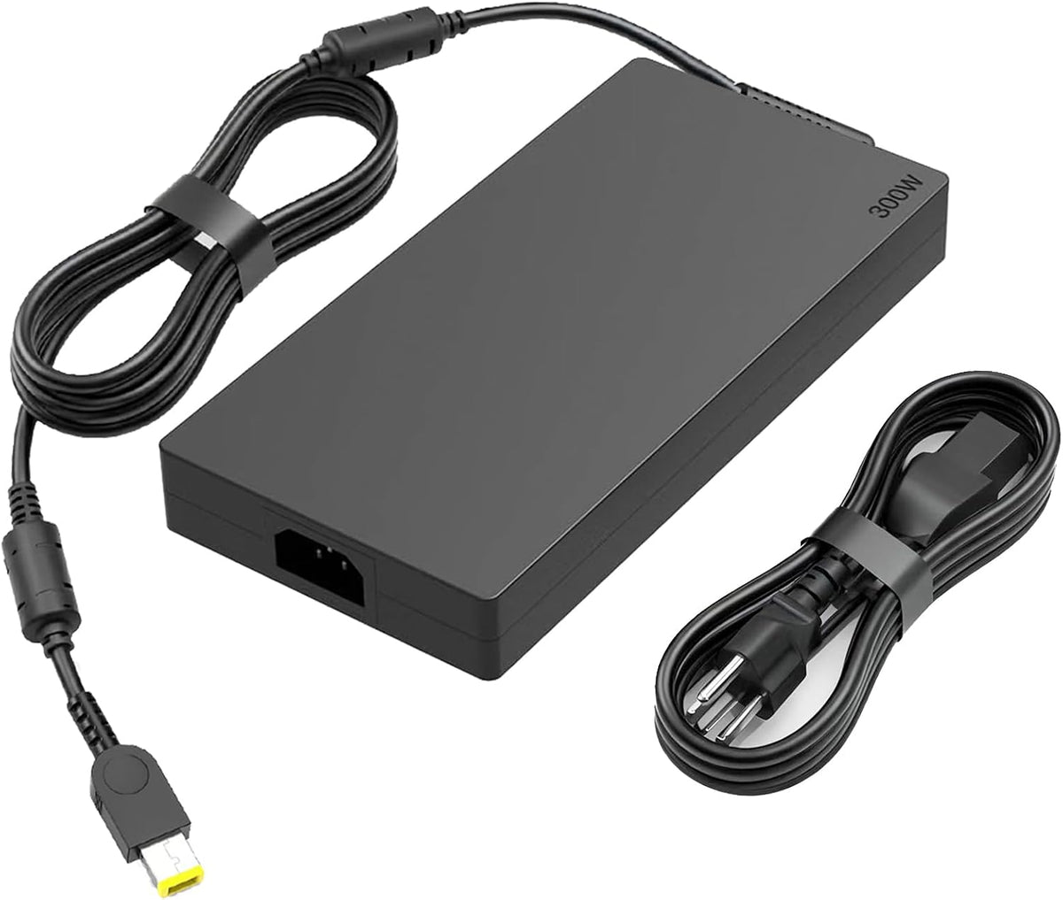 Cargador de portátil de punta delgada de 300 W para Lenovo Legion Pro 5 5i