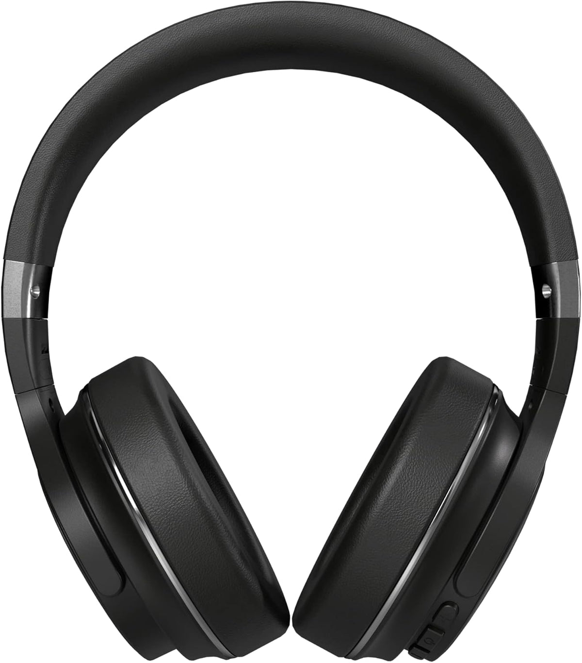 Raycon Los auriculares inalámbricos Bluetooth sobre la oreja de todos los días, Negro