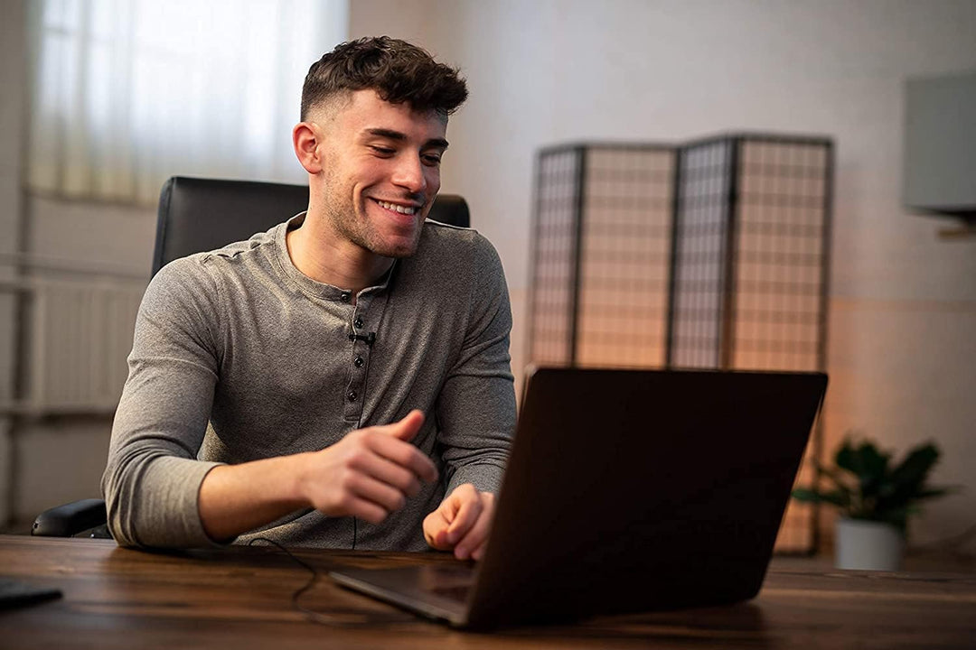 Sennheiser Micrófono condensador de audio profesional, XS Lav USB-C...