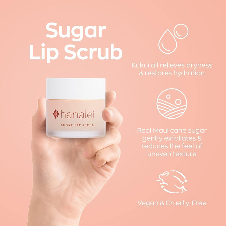 Bálsamo azucarado para labios Maui con aceite de nuez de Kukui por...