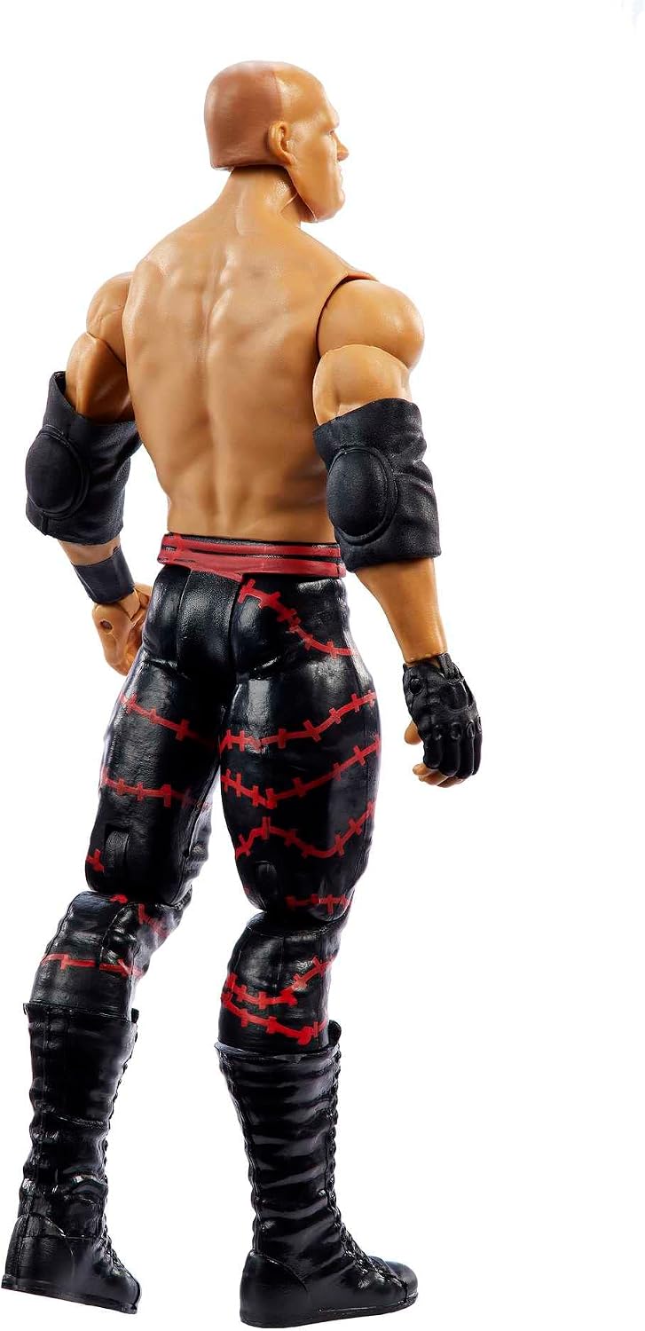 Mattel WWE WrestleMania Figura de acción de Kane, coleccionable con...