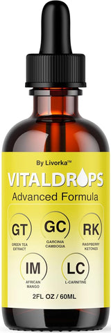 Vital Drops - Fórmula avanzada oficial de Vital Drops, suplemento l...