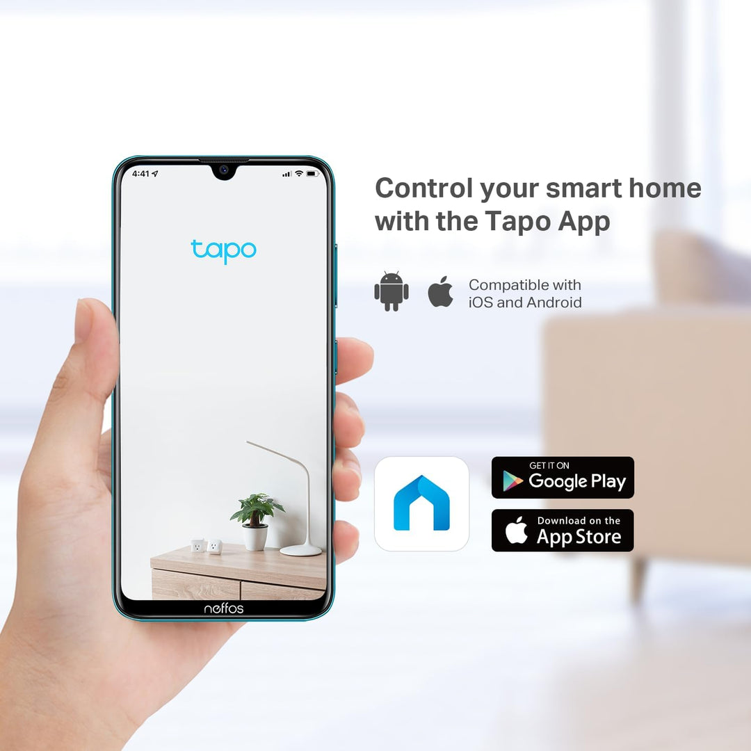 Tapo - Nueva cámara de seguridad interior TP-Link de 2K para monito...
