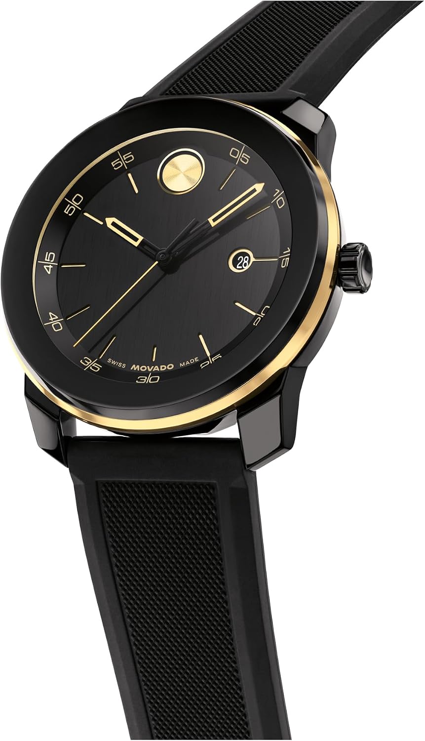 Movado Bold TR90 Reloj de cuarzo suizo para hombre