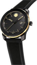 Movado Bold TR90 Reloj de cuarzo suizo para hombre