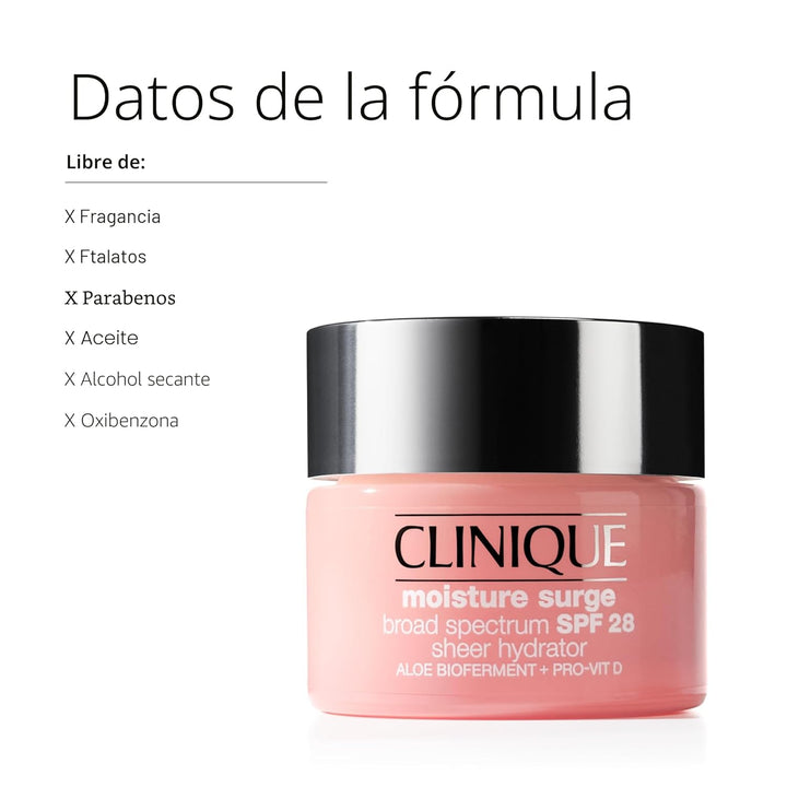 Clinique Moisture Surge Broad Spectrum SPF 28 Sheer Hydrator Face M...