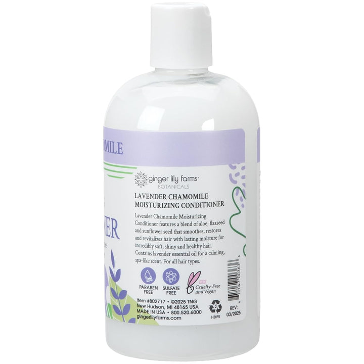 Ginger Lily Farms Botanicals - Acondicionador hidratante para cabel...
