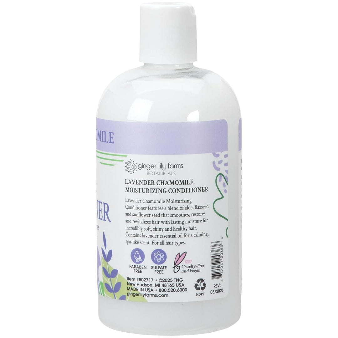 Ginger Lily Farms Botanicals - Acondicionador hidratante para cabel...