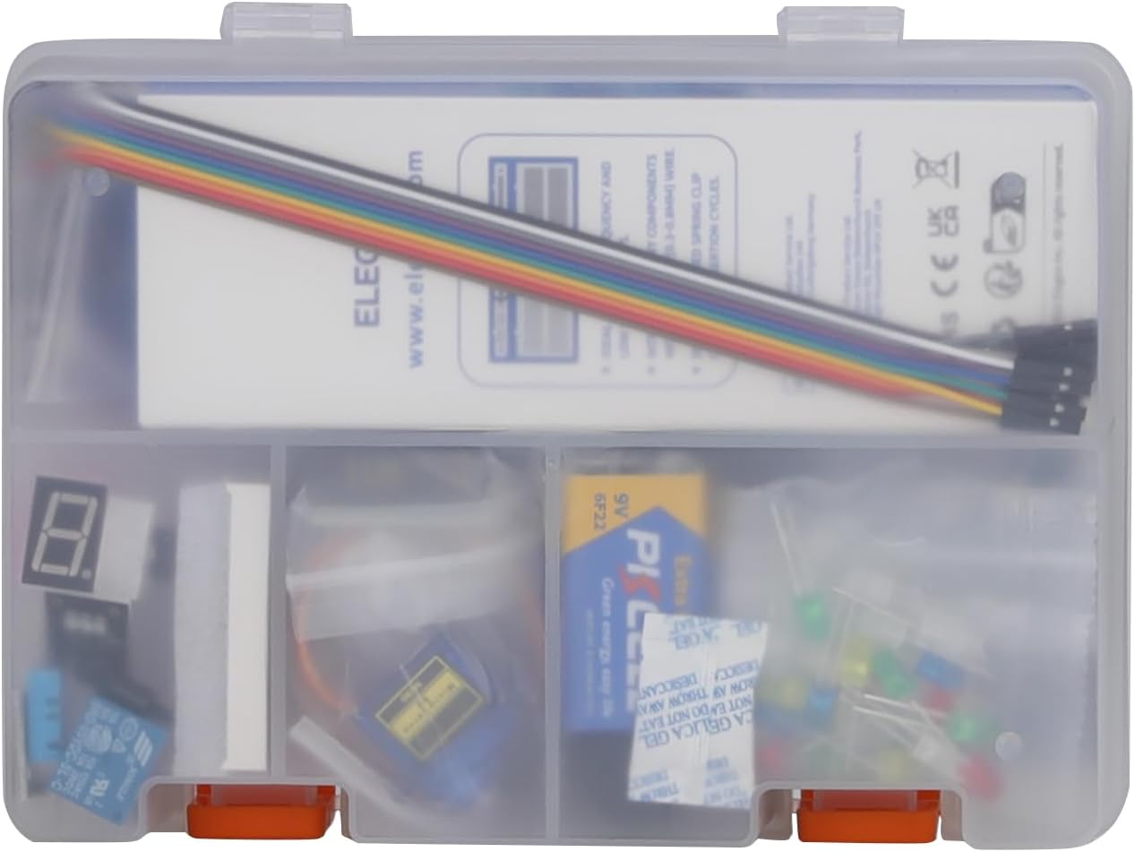 Súper kit de iniciación Proyecto Uno Elegoo con tutorial para Ardui...