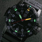 Luminox Leatherback Sea Turtle Giant XS.0321.L Reloj militar para hombre 1.732 in