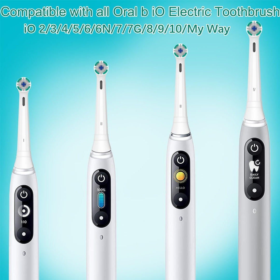 Cabezales de repuesto compatibles con cepillo de dientes eléctrico...