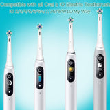 Cabezales de repuesto compatibles con cepillo de dientes eléctrico...