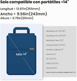 Nillkin Funda para laptop de 14 pulgadas con asa (4 en 1), 2 modos...