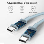 Cargador USB C tipo C cargador de carga rápida 12FT 45W Samsung