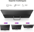 Yxk Monitor portátil de 15.6 pulgadas 1080P USB-C HDMI ultradelgado...