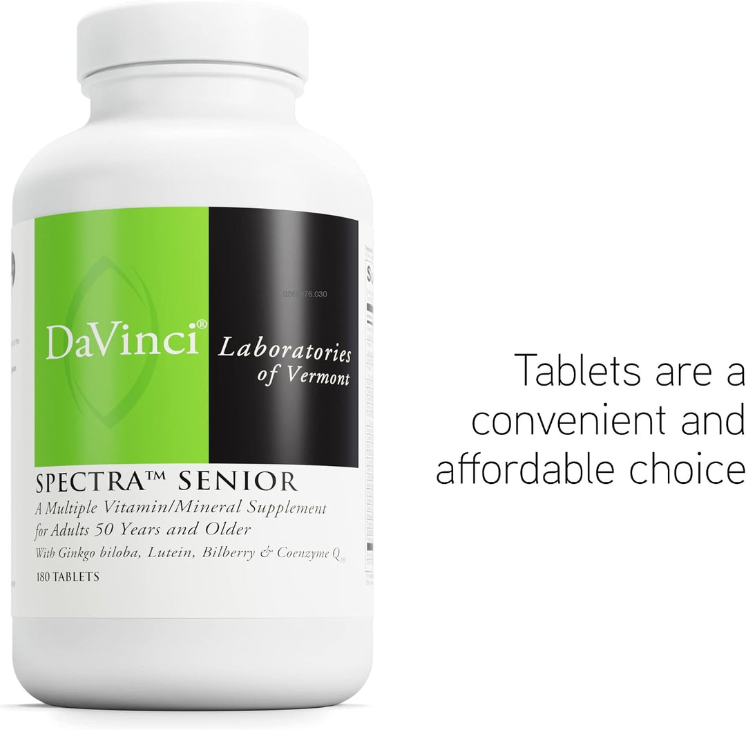 DAVINCI Labs Spectra Senior - Suplemento dietético para apoyo cardi...