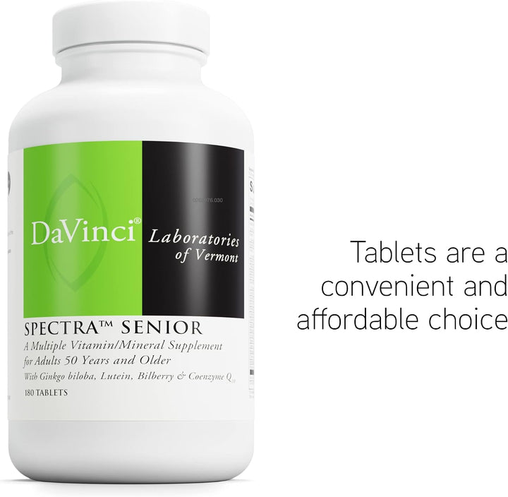 DAVINCI Labs Spectra Senior - Suplemento dietético para apoyo cardi...