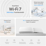 TP-Link Deco 7 BE23 Sistema Wi-Fi de doble banda BE3600 WiFi 7 Mesh...