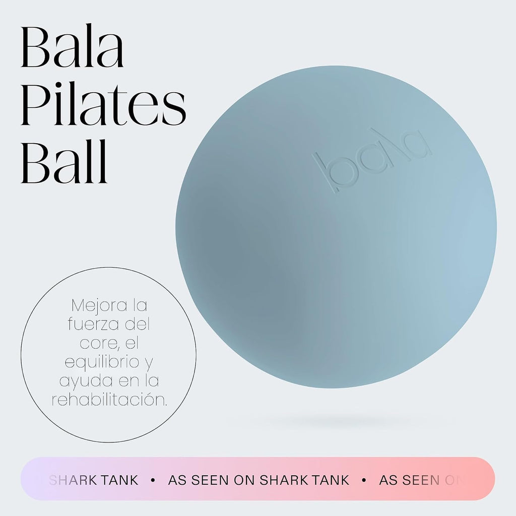 Bala Pelota de pilates, pelota de ejercicio sin peso para yoga y barre