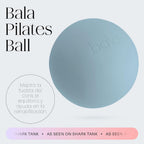 Bala Pelota de pilates, pelota de ejercicio sin peso para yoga y barre