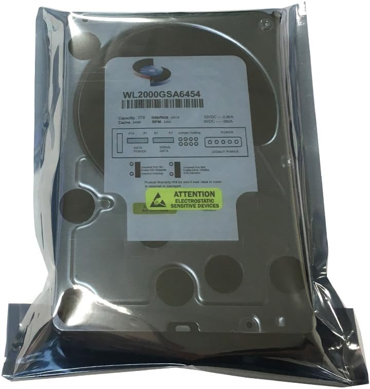 WL 2TB 64MB caché 5400RPM SATA III (6.0Gb\/s) 3.5" DVR de vigil...