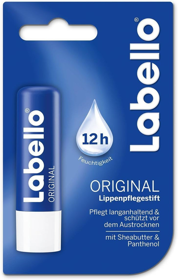 Labello Original (anteriormente conocido como Labello Classic Care)...